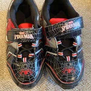 Spider man shoes